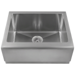 408 Single Bowl Stainless Steel Apron Sink