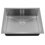 ADA1823 Stainless Steel Single Bowl 3/4" Radius Kitchen Sink