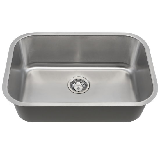 2718-16 Single Bowl Undermount Stainless Steel Sink