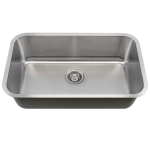 3018-16 Single Bowl Undermount Stainless Steel Sink