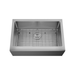 409-16 Single Bowl Stainless Steel Apron Sink