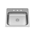 ADAT2318 Single Bowl Stainless Steel ADA Sink