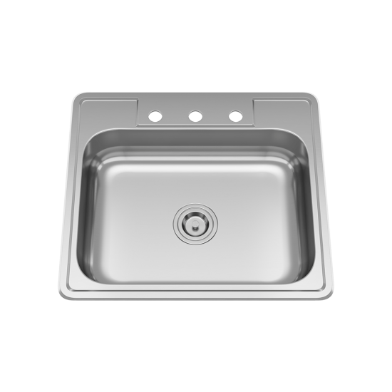 ADAT2318 Single Bowl Stainless Steel ADA Sink