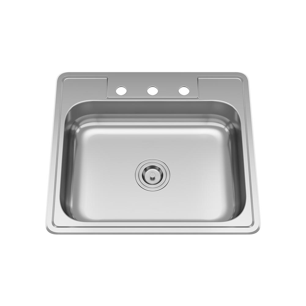 ADAT2318 Single Bowl Stainless Steel ADA Sink