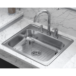 ADAT2318 Single Bowl Stainless Steel ADA Sink