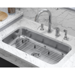 ADA3218C Single Bowl Undermount Stainless Steel ADA Sink