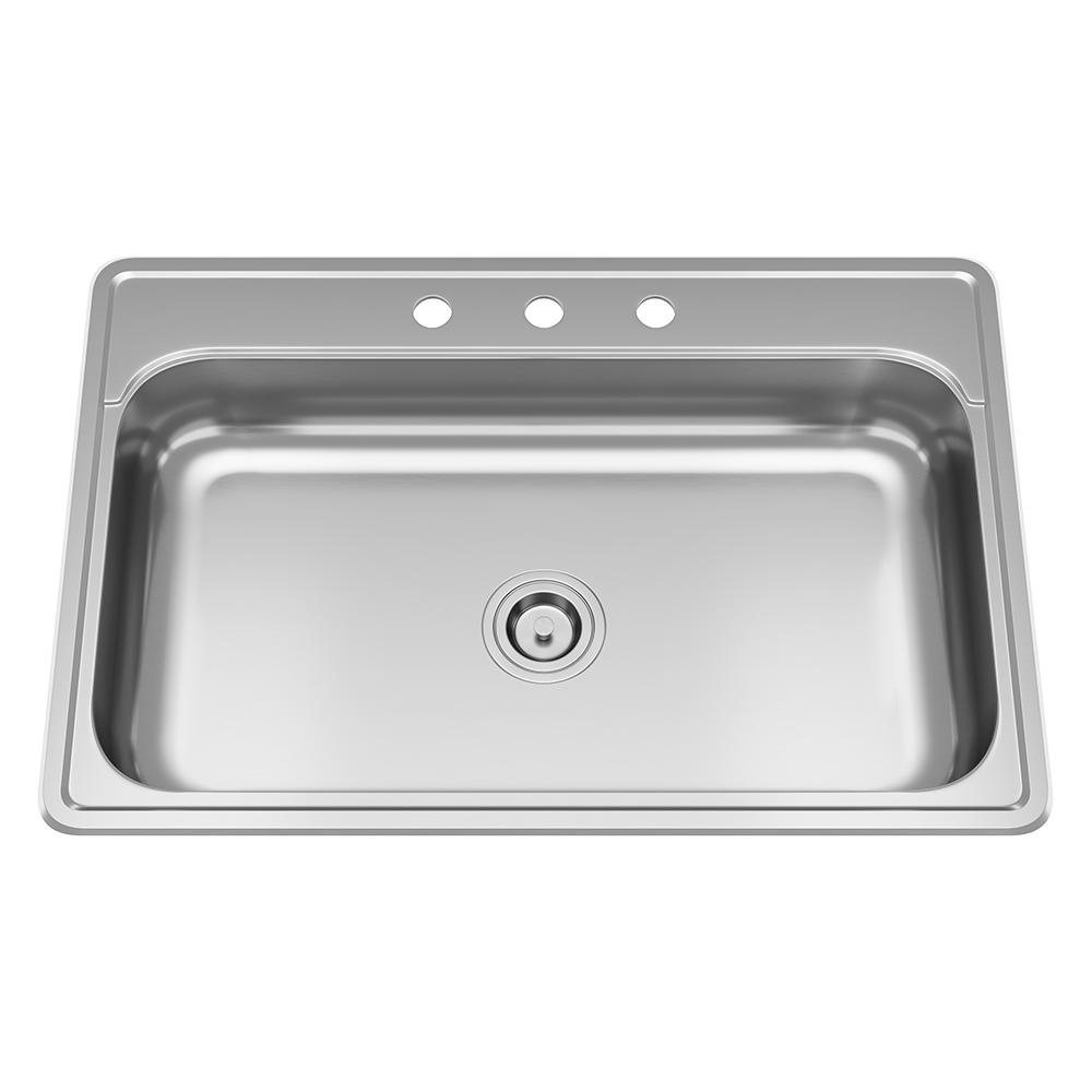 ADAT550S Single Bowl Stainless Steel ADA Sink