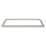 3120D-SLG Undermount 3/4" Radius Sink with Gray SinkLink