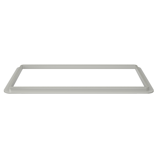 3120D-SLG Undermount 3/4" Radius Sink with Gray SinkLink