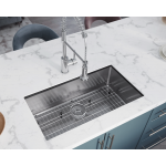 3120S-SLBL Undermount 3/4" Radius Sink with Black SinkLink