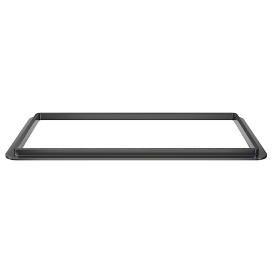 3160R-16-SLBL Double Bowl 3/4" Stainless Steel Sink with Black SinkLink
