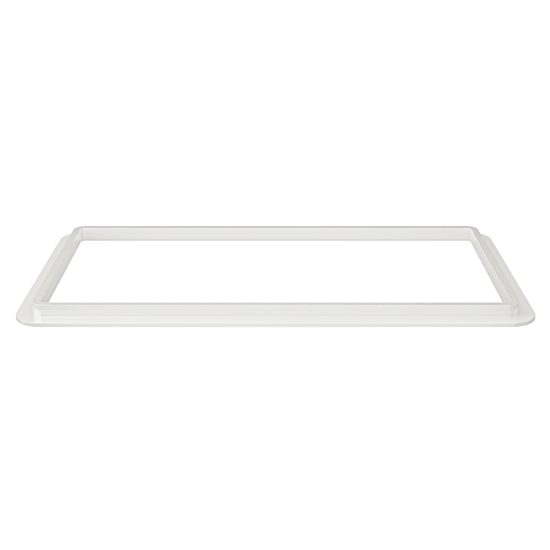 3160R-16-SLW Double Bowl 3/4" Stainless Steel Sink with White SinkLink