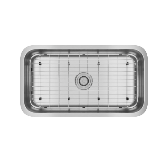 ADA3218C-SLW Single Bowl Undermount Stainless Steel ADA Sink with SinkLink