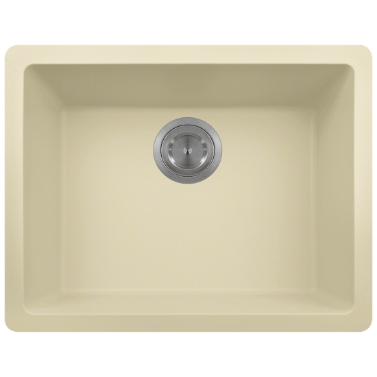 808-Beige Single Bowl Quartz Granite Sink