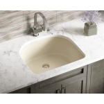 824-Beige D-Bowl Quartz Granite Sink