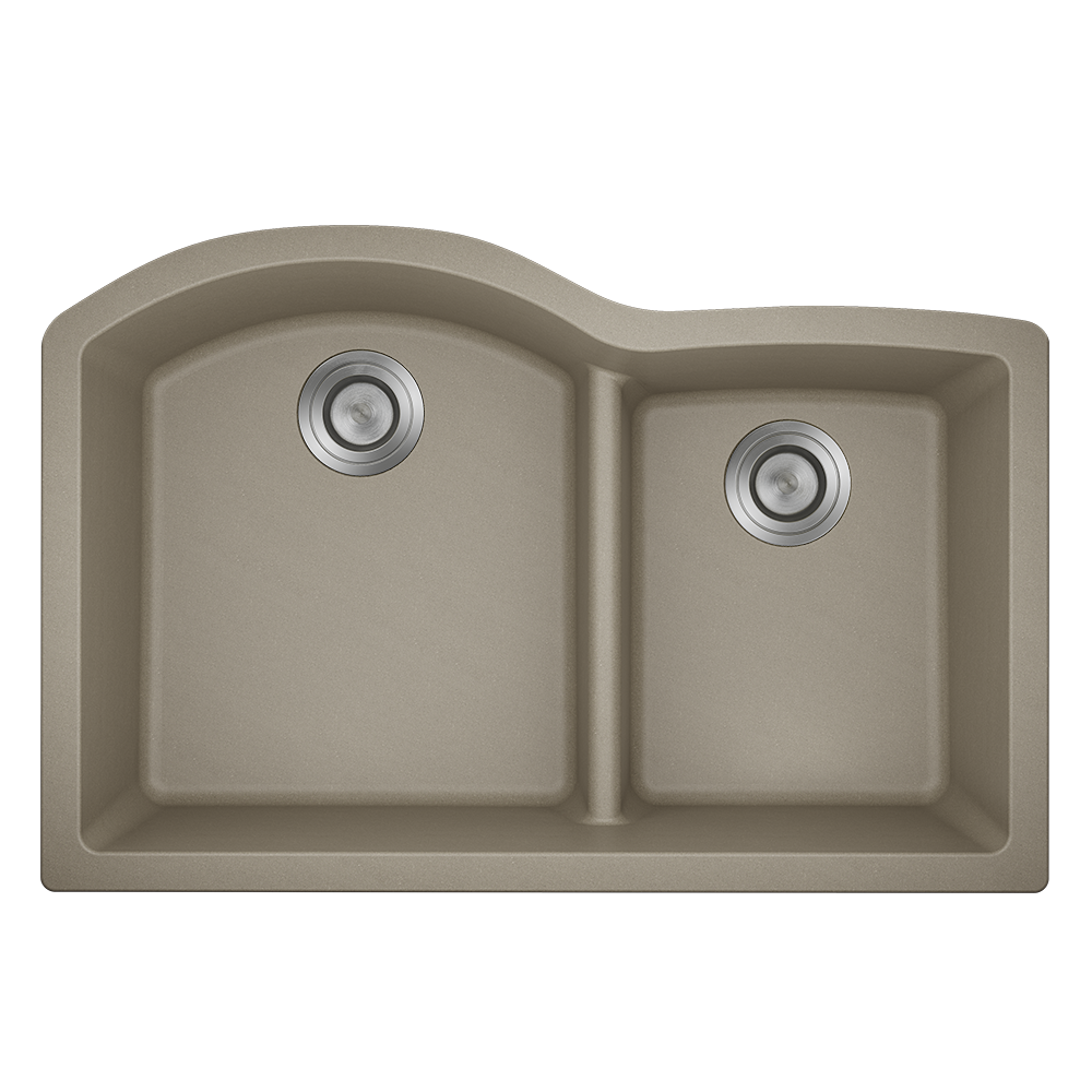 811-Slate Offset Low-Divide Undermount Sink 811-Slate Offset Low-Divide Undermount Sink