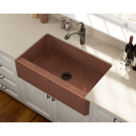 913 Single Bowl Copper Apron Sink