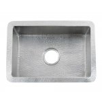 CPK578 Cocina 21 Kitchen Sink in Brushed Nickel