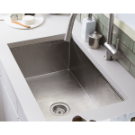 CPK593 Cocina 30 Kitchen Sink in Brushed Nickel