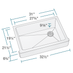 K-5826-0 KOHLER Whitehaven