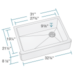 K-5827-0 KOHLER Whitehaven