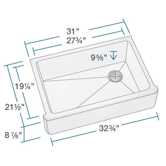 K-5827-0 KOHLER Whitehaven