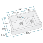 K-6427-0 KOHLER Whitehaven