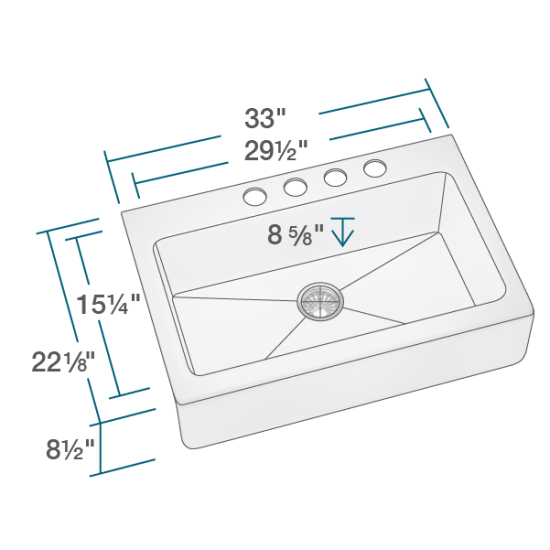 K-6546-4U-0 KOHLER Dickinson