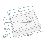 K-6487-0 KOHLER Whitehaven