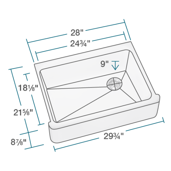 K-6487-0 KOHLER Whitehaven