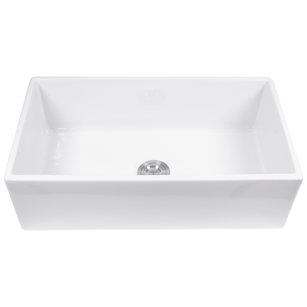 411 Fireclay Single Bowl Sink