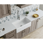 411 Fireclay Single Bowl Sink