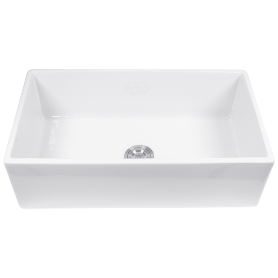 411 Fireclay Single Bowl Sink