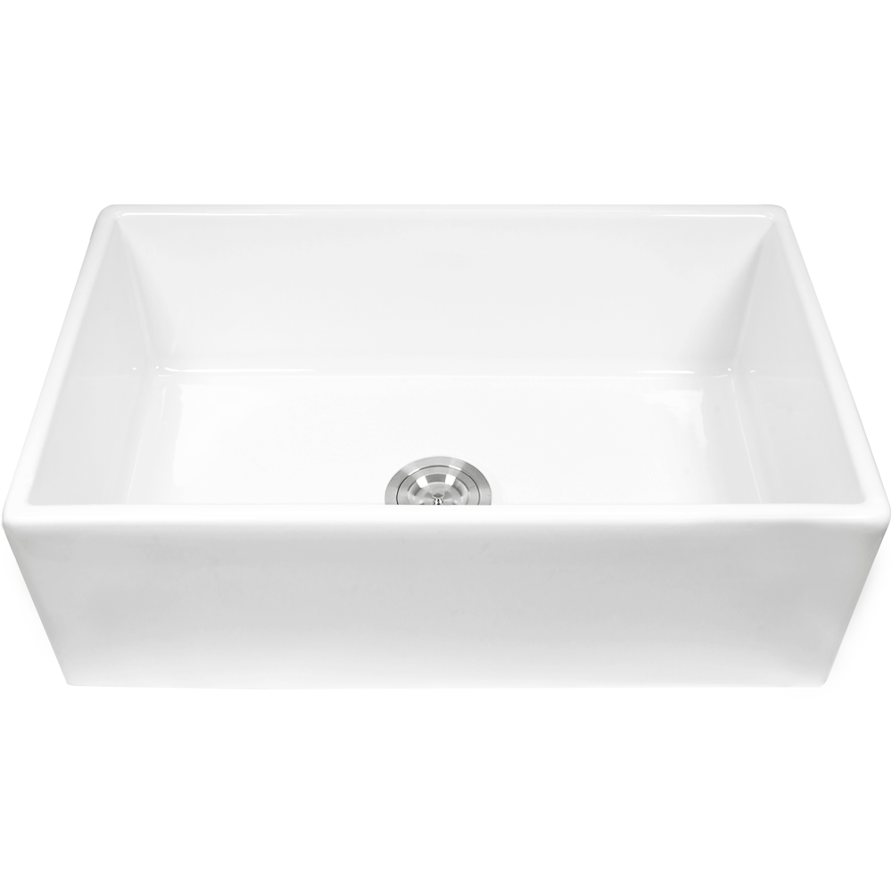 412 Fireclay Single Bowl Sink