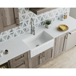 412 Fireclay Single Bowl Sink