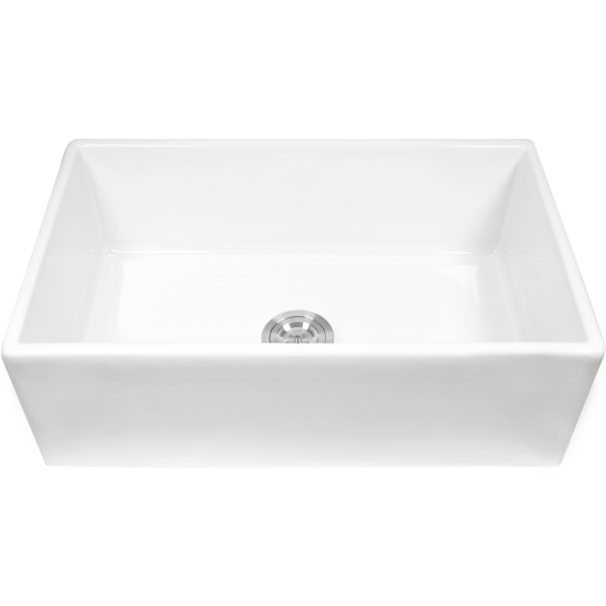 412 Fireclay Single Bowl Sink