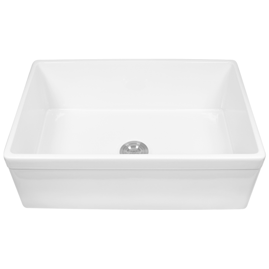 415 Fireclay Single Bowl Sink