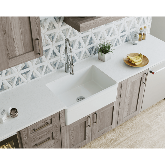 415 Fireclay Single Bowl Sink