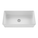 417 Fireclay Single Bowl Sink