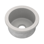 NSB1607-A Olivos Bar and Prep Sink in Ash
