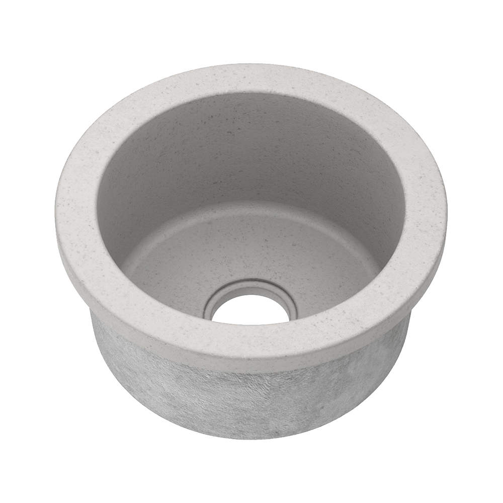 NSB1607-A Olivos Bar and Prep Sink in Ash