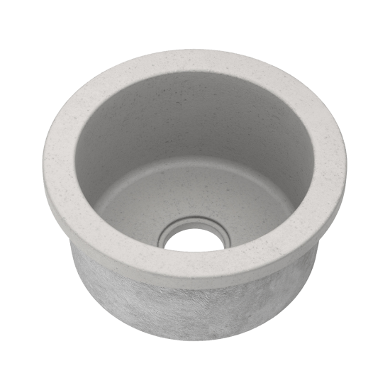 NSB1607-A Olivos Bar and Prep Sink in Ash
