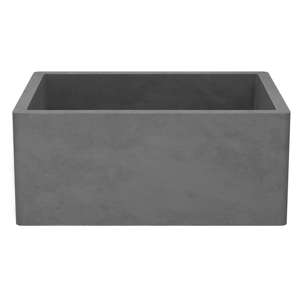 NSK2418-S Farmhouse 2418 Kitchen Sink in Slate