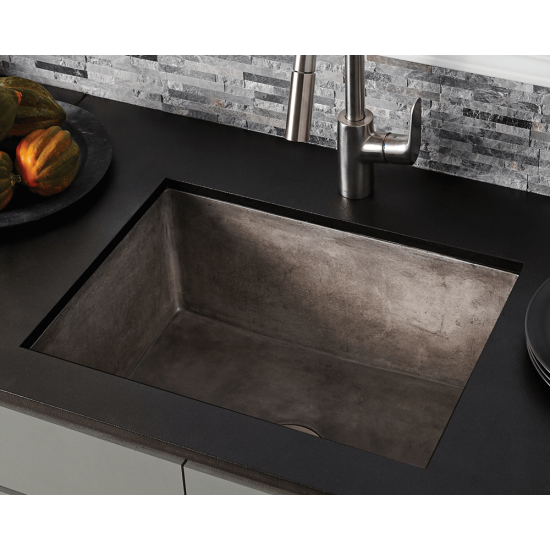 NSK2418-S Farmhouse 2418 Kitchen Sink in Slate