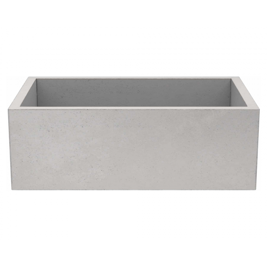 NSK3018-A Farmhouse 3018 Kitchen Sink in Ash