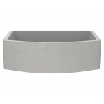 NSKQ3320-A Farmhouse Quartet Kitchen Sink in Ash