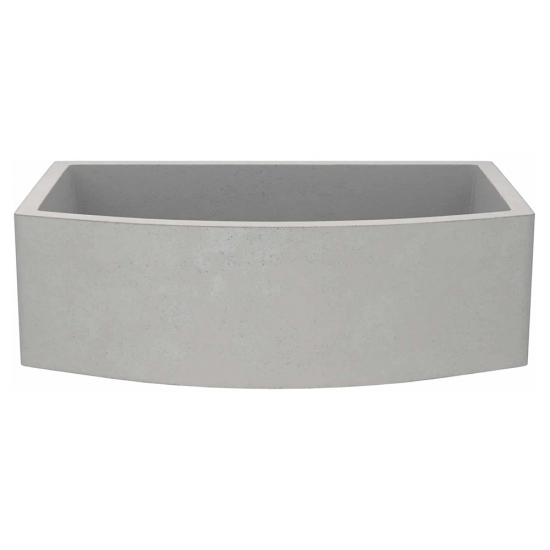 NSKQ3320-A Farmhouse Quartet Kitchen Sink in Ash