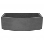 NSKQ3320-S Farmhouse Quartet Kitchen Sink in Slate