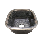 009-009-244 Steel Gray Undermount Sink