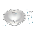 420 Stainless Steel Bathroom Sink